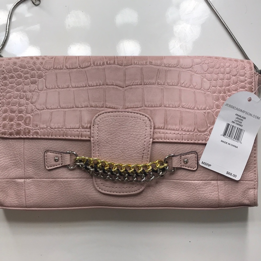 Jessica Simpson purse clutch